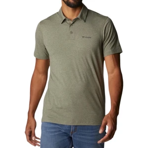 Polo Columbia Tech Trail Stone Green 1