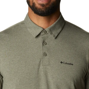 Polo Columbia Tech Trail Stone Green 4