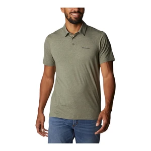 Polo Columbia Tech Trail Stone Green 2