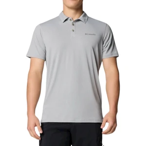 Polo Columbia Tech Trail Utility Grey 1