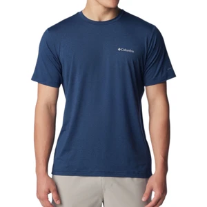 Camiseta Columbia Tech Trail 2 Collegiate Navy 1