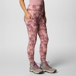 Calça Columbia Feminina Legging B Trek Pink 2