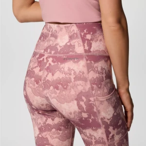 Calça Columbia Feminina Legging B Trek Pink 4