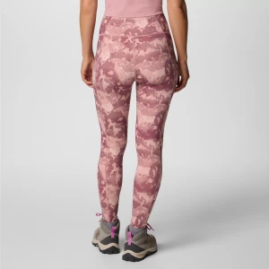 Calça Columbia Feminina Legging B Trek Pink 3