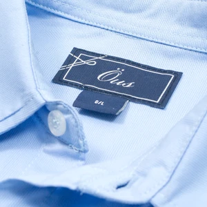 Camisa Öus Relax Azul Claro 4