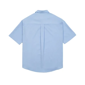 Camisa Öus Relax Azul Claro 2