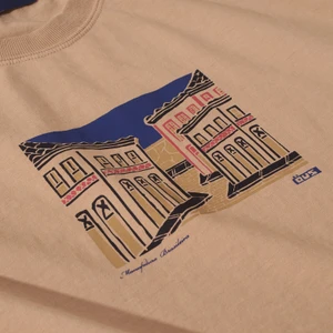 Camiseta Öus Cidade Entalhada Deserto 2