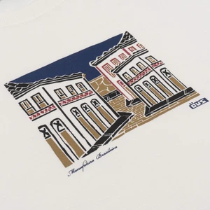 Camiseta Öus Cidade Entalhada Pristine 2