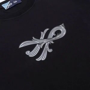 Camiseta Öus Fili Barroco Preto 2