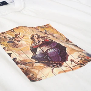 Camiseta Öus Heavy Ataide Branco 2