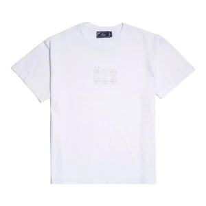 Camiseta Öus Heavy Logo Porteira Branco 1