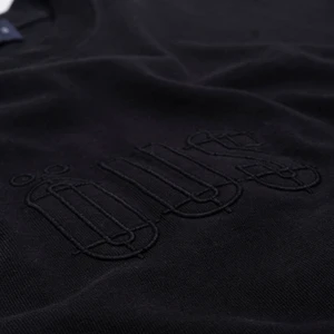 Camiseta Öus Heavy Logo Porteira Preto 2