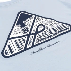 Camiseta Öus K2 Pedra Sabao Azul Claro 3