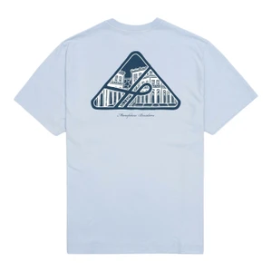 Camiseta Öus K2 Pedra Sabao Azul Claro 1