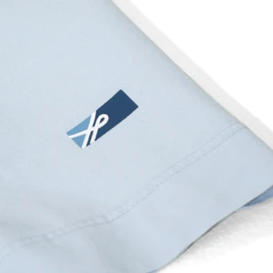 Camiseta Öus Lisa Azul Claro 2