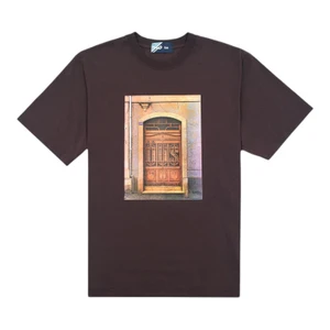 Camiseta Öus Porteira Marrom 1