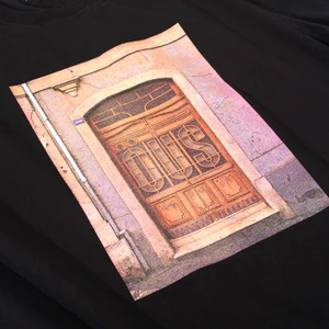 Camiseta Öus Porteira Preto 2
