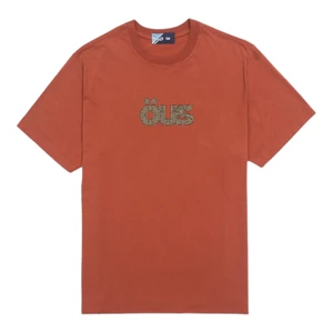 Camiseta Öus Semi Logo Barroco Tijolo 1