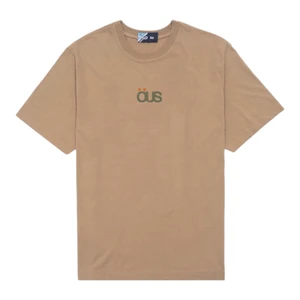 Camiseta Öus Semi Logo Desgaste Deserto 1