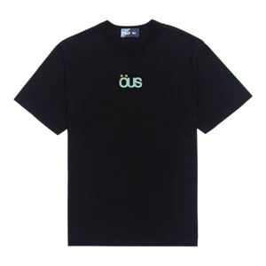 Camiseta Öus Semi Logo Desgaste Preto 1