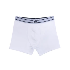 Cueca Boxer Öus Kit Com 3 Branco 3