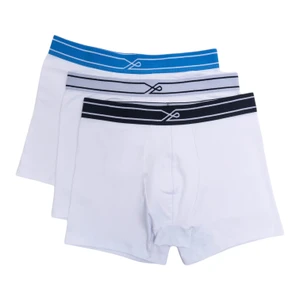 Cueca Boxer Öus Kit Com 3 Branco 1