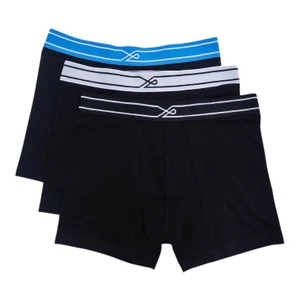 Cueca Boxer Öus Kit Com 3 Preto 1