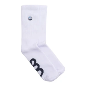 Meia Öus Cano Longo Baska Branco 1