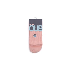 Meia Öus Cano Longo Baska Rosa 3