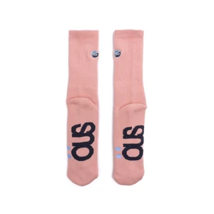 Meia Öus Cano Longo Baska Rosa 2