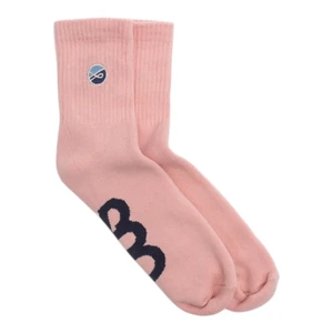 Meia Öus Cano Medio Baska Rosa 1