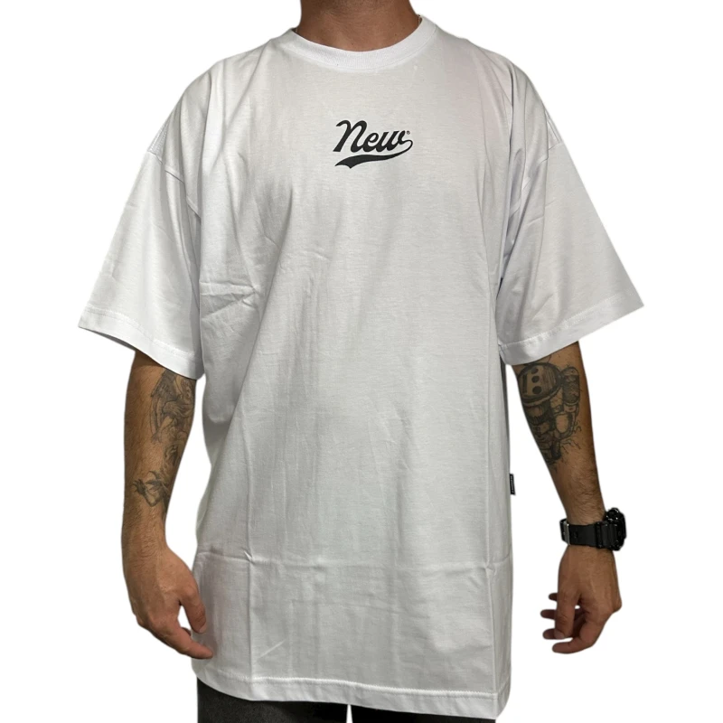 CAMISETA NEW BIG COMETA BRANCO 201168
