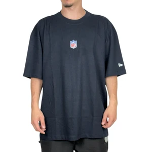 Camiseta New Era All Institutional Style Nfl Preto 1