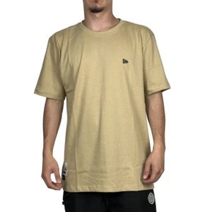 Camiseta New Era Heritage Branded Areia 4