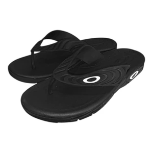 Chinelo Oakley Crowd Black 1