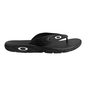 Chinelo Oakley Crowd Black 3