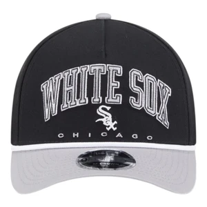 Boné New Era Chicago White Sox Black Wht 2