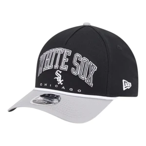 Boné New Era Chicago White Sox Black Wht 1