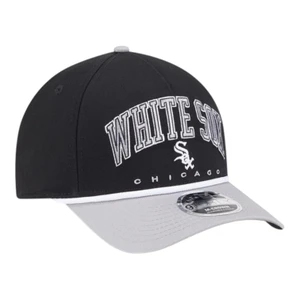Boné New Era Chicago White Sox Black Wht 4
