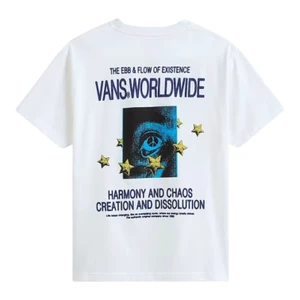 Camiseta Vans Chaos White 1