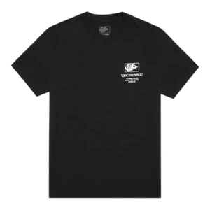 Camiseta Vans Circle Bones Black 2