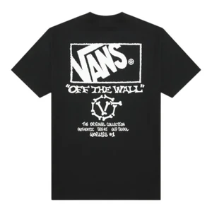 Camiseta Vans Circle Bones Black 1