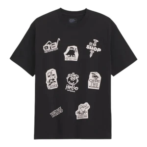 Camiseta Vans Classified Black 1