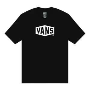 Camiseta Vans Hex Black White 1