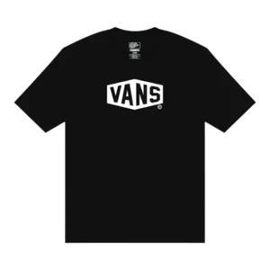 Camiseta Vans Hex Black White 3