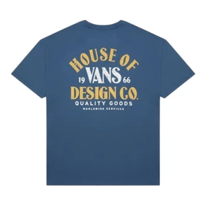 Camiseta Vans Hov Vans Co True Blue 1
