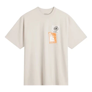 Camiseta Vans Punk Patch Taupe Mist 1