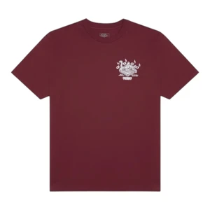 Camiseta Vans Scratched Record Bordeaux 1