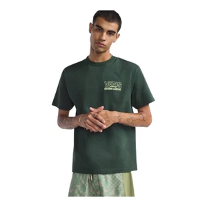 Camiseta Vans Shop Front Dried Kelp 3