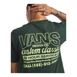 Camiseta Vans Shop Front Dried Kelp 4